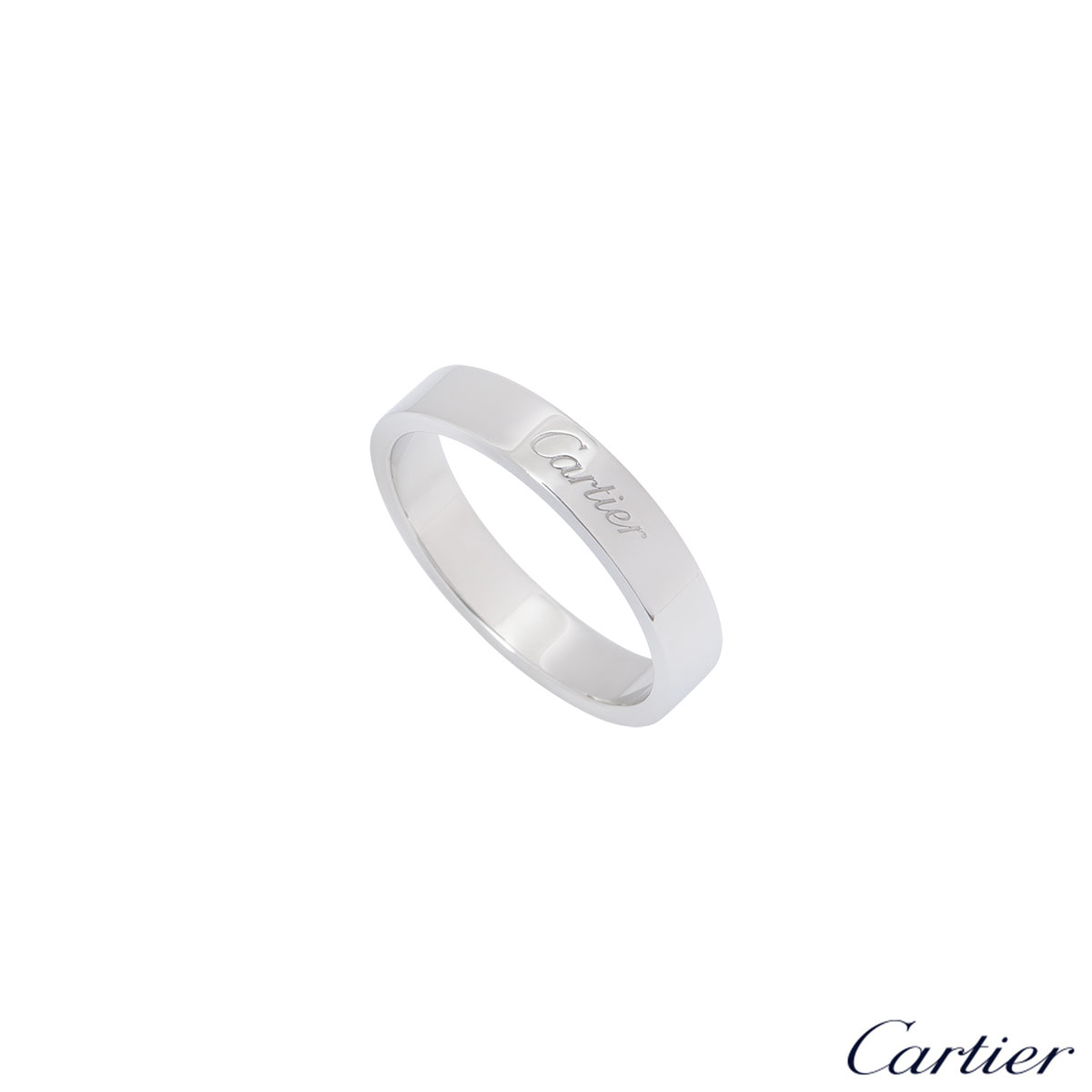 c de cartier wedding ring